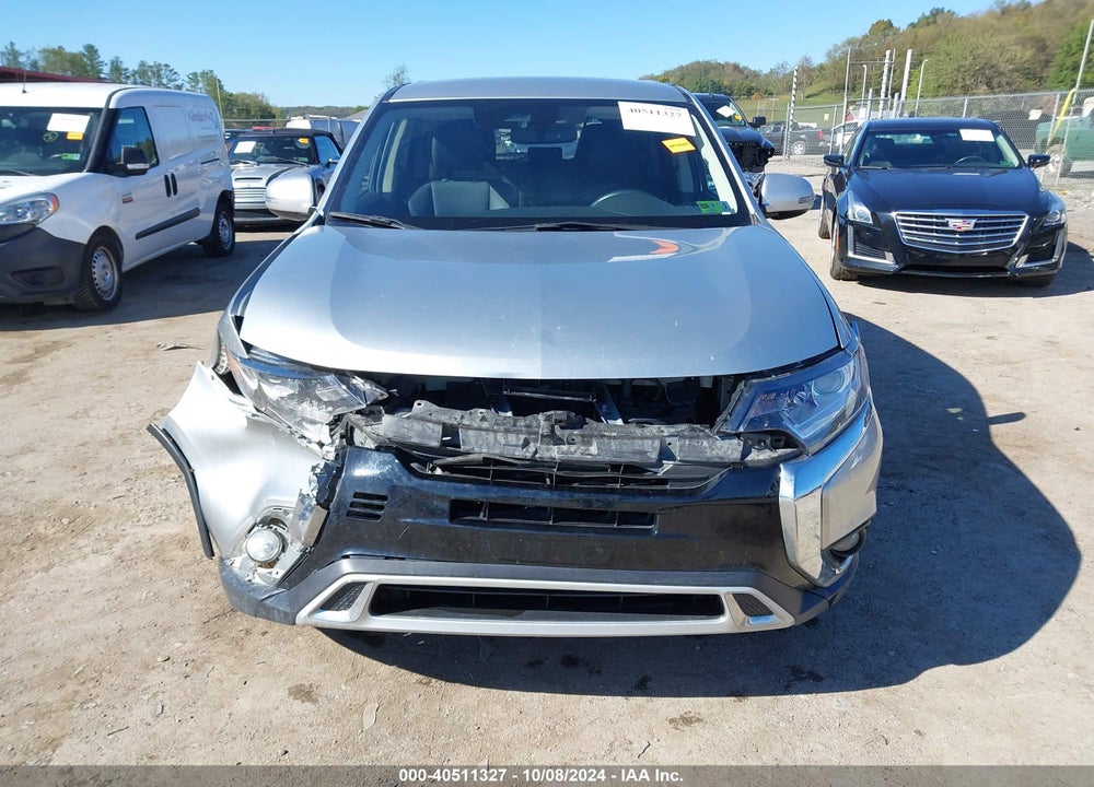 2020 MITSUBISHI OUTLANDER VIN: JA4AZ3A34LZ047210