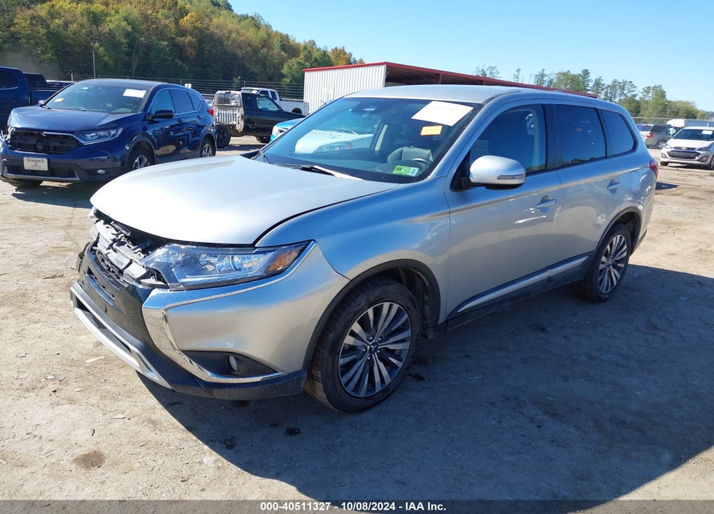 2020 MITSUBISHI OUTLANDER VIN: JA4AZ3A34LZ047210