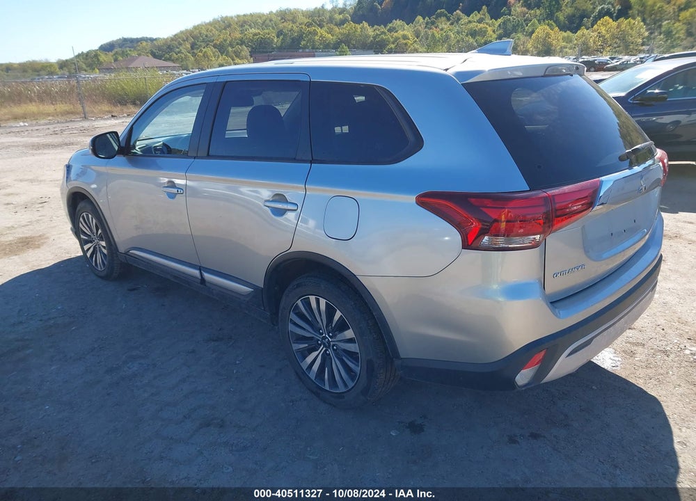 2020 MITSUBISHI OUTLANDER VIN: JA4AZ3A34LZ047210