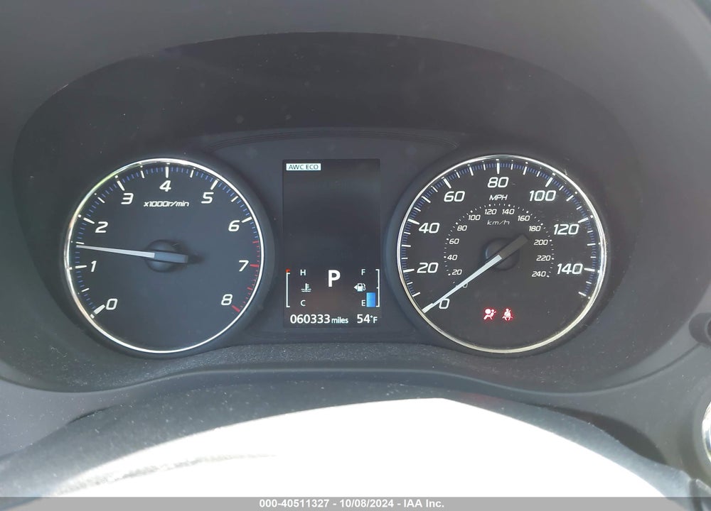 2020 MITSUBISHI OUTLANDER VIN: JA4AZ3A34LZ047210