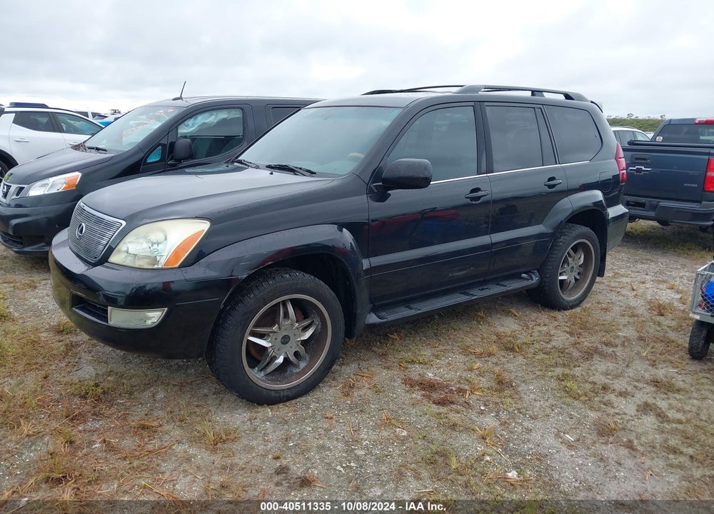 2005 LEXUS GX 470 VIN: JTJBT20X950096062