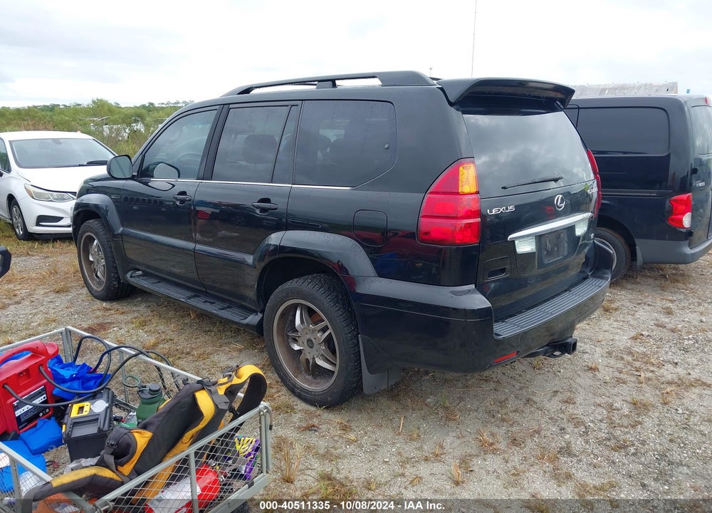 2005 LEXUS GX 470 VIN: JTJBT20X950096062