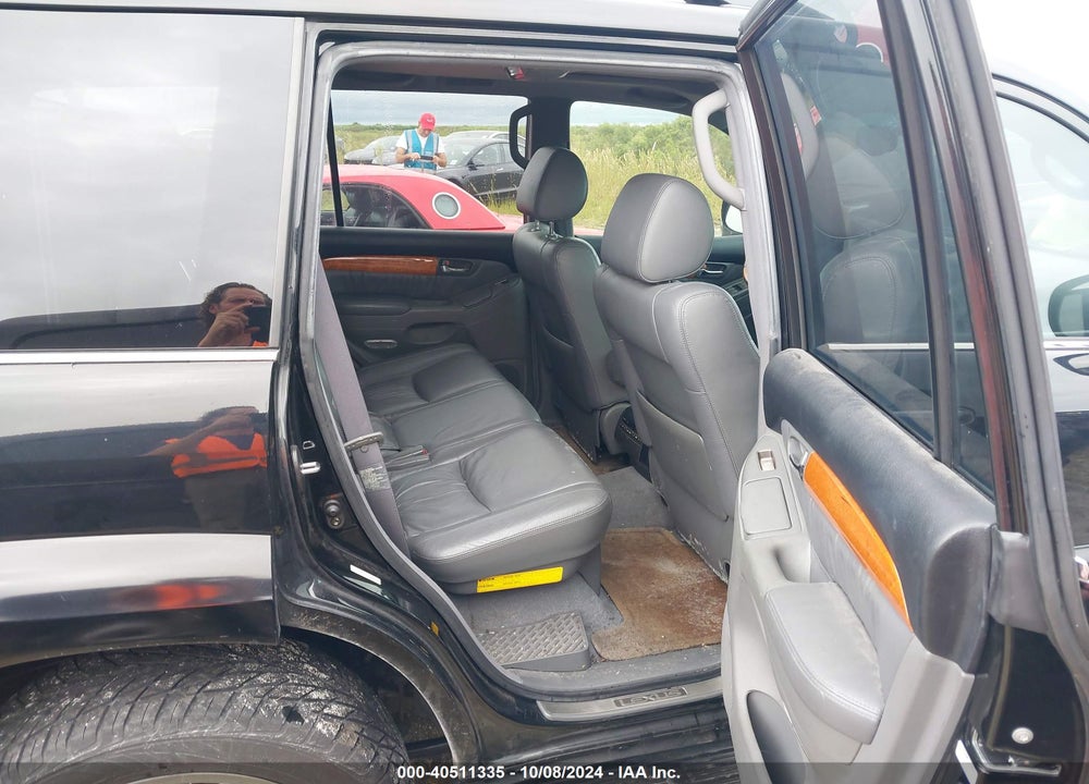 2005 LEXUS GX 470 VIN: JTJBT20X950096062