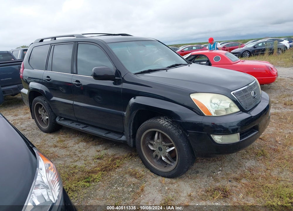 2005 LEXUS GX 470 VIN: JTJBT20X950096062