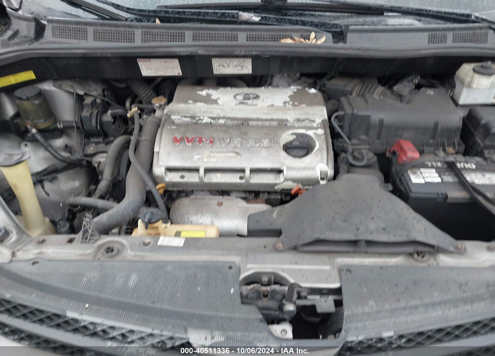 2005 TOYOTA SIENNA LE VIN: 5TDZA23C75S233772