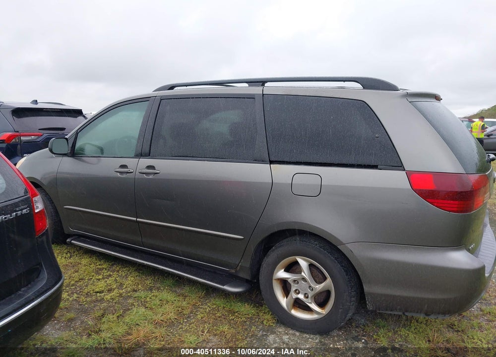 2005 TOYOTA SIENNA LE VIN: 5TDZA23C75S233772