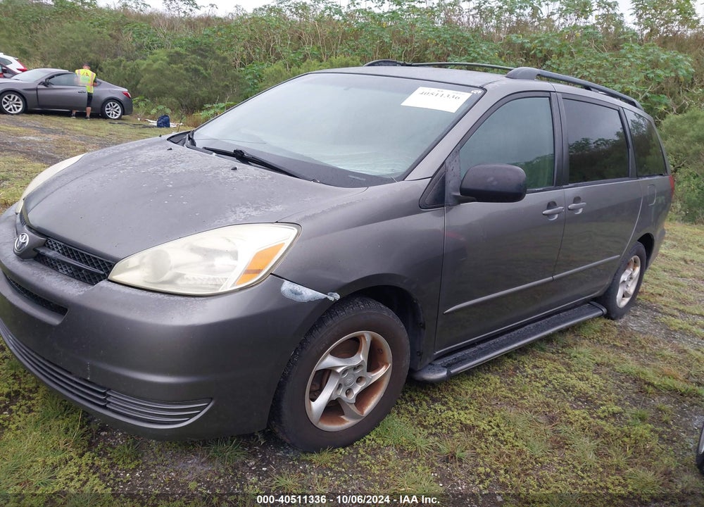2005 TOYOTA SIENNA LE VIN: 5TDZA23C75S233772