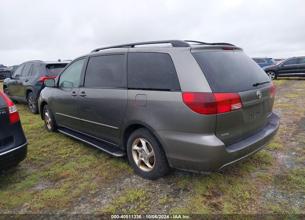 2005 TOYOTA SIENNA LE VIN: 5TDZA23C75S233772
