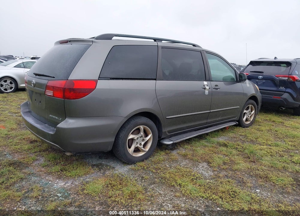 2005 TOYOTA SIENNA LE VIN: 5TDZA23C75S233772