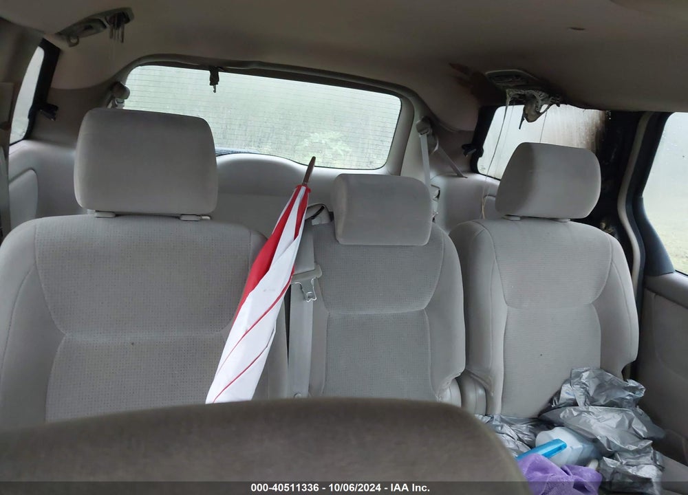 2005 TOYOTA SIENNA LE VIN: 5TDZA23C75S233772