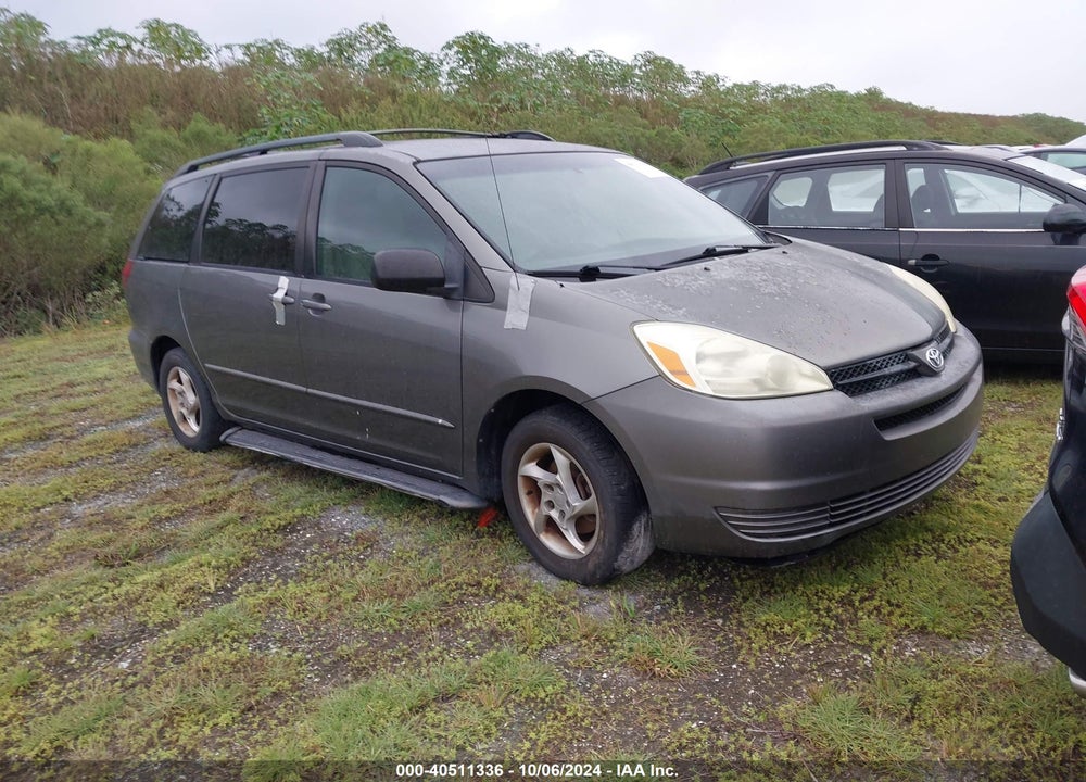 2005 TOYOTA SIENNA LE VIN: 5TDZA23C75S233772