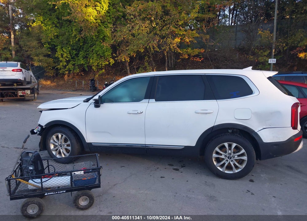 2021 KIA TELLURIDE LX VIN: 5XYP24HC2MG188874