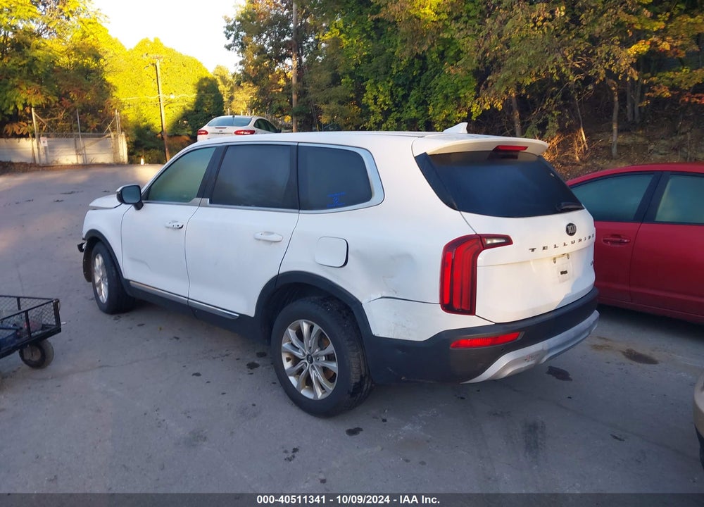 2021 KIA TELLURIDE LX VIN: 5XYP24HC2MG188874