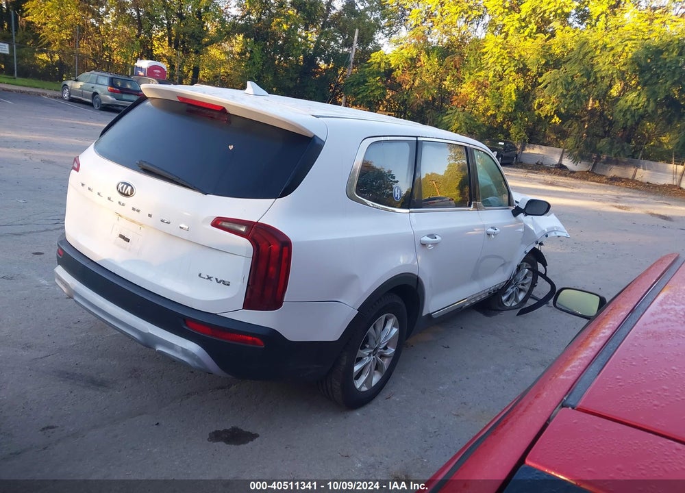 2021 KIA TELLURIDE LX VIN: 5XYP24HC2MG188874