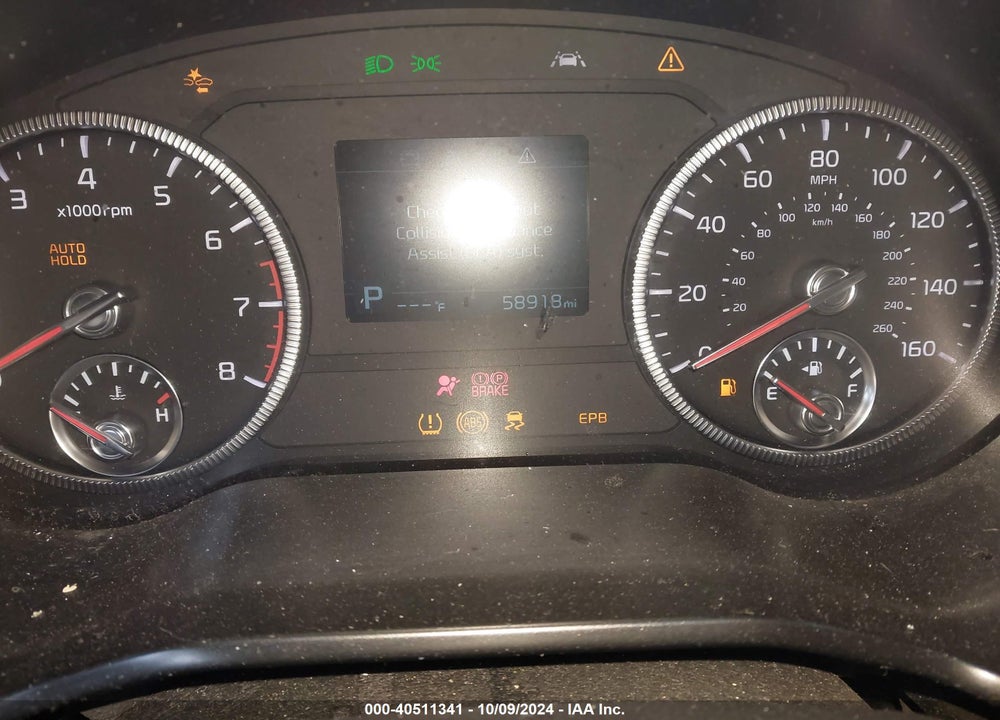 2021 KIA TELLURIDE LX VIN: 5XYP24HC2MG188874
