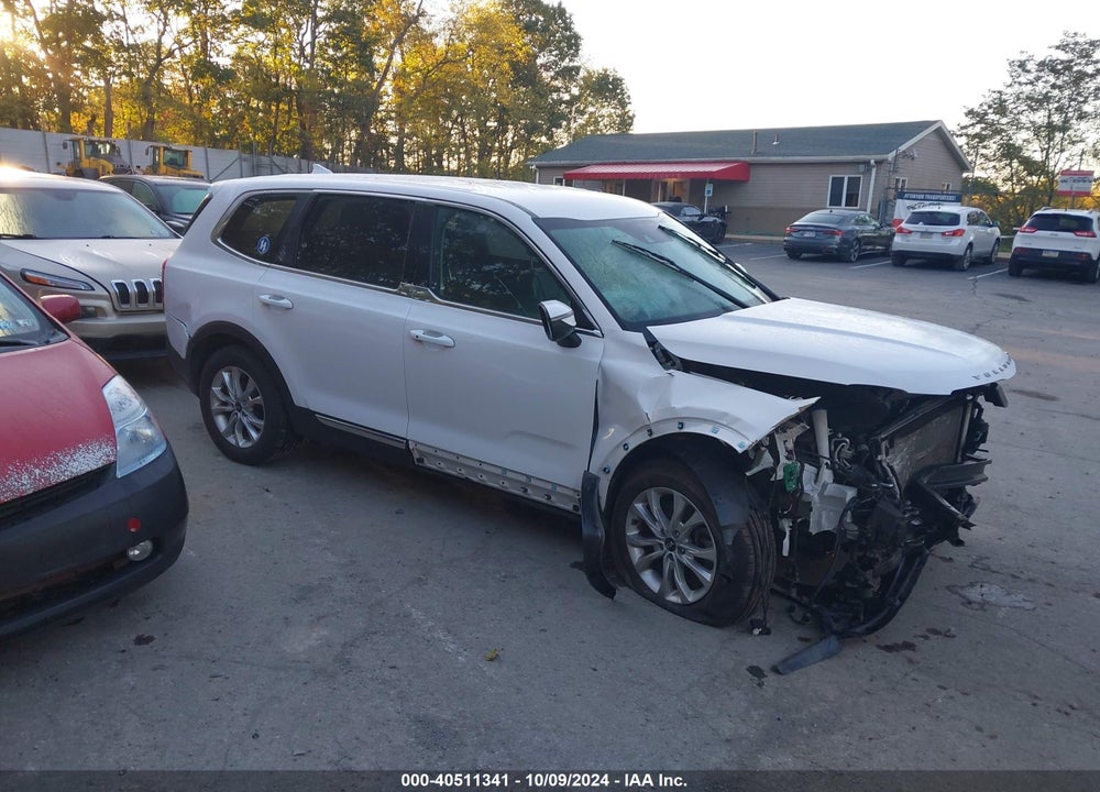 2021 KIA TELLURIDE LX VIN: 5XYP24HC2MG188874