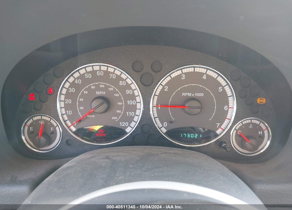 2005 JEEP LIBERTY LIMITED EDITION VIN: 1J8GK58K45W560208