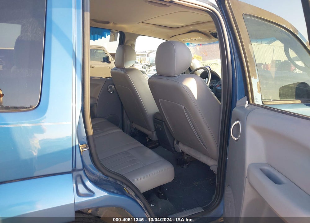 2005 JEEP LIBERTY LIMITED EDITION VIN: 1J8GK58K45W560208