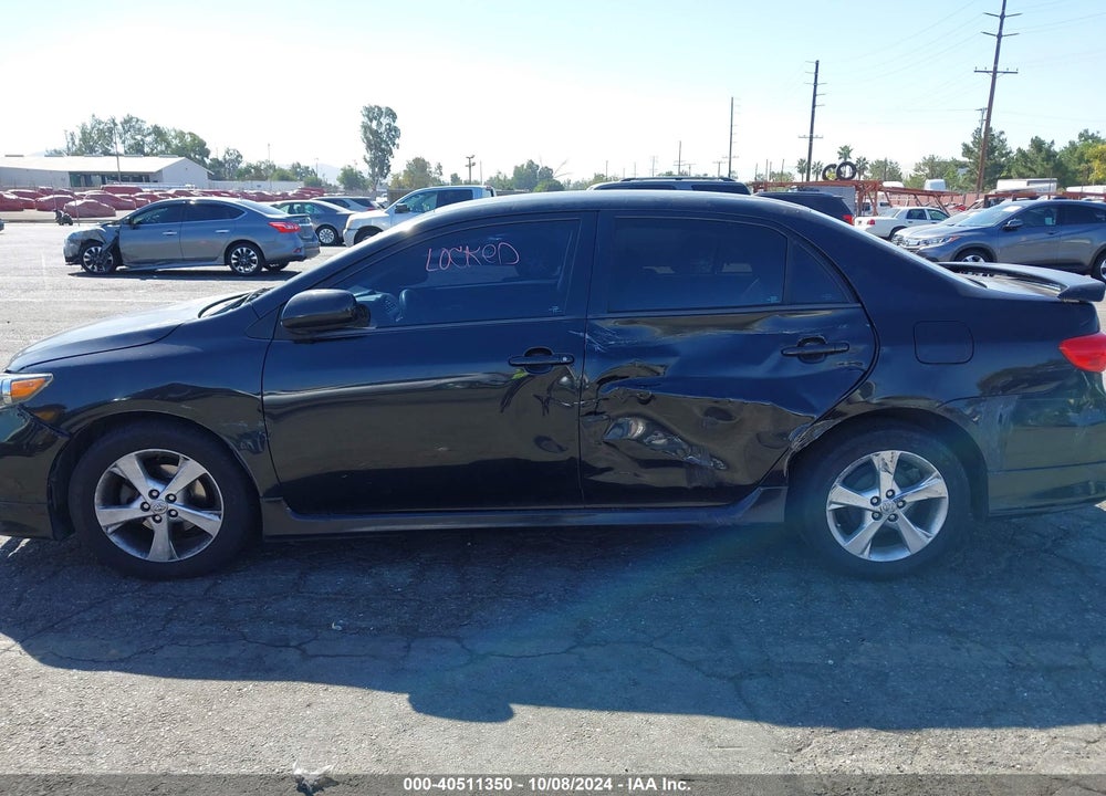 2013 TOYOTA COROLLA VIN: 5YFBU4EEXDP076846