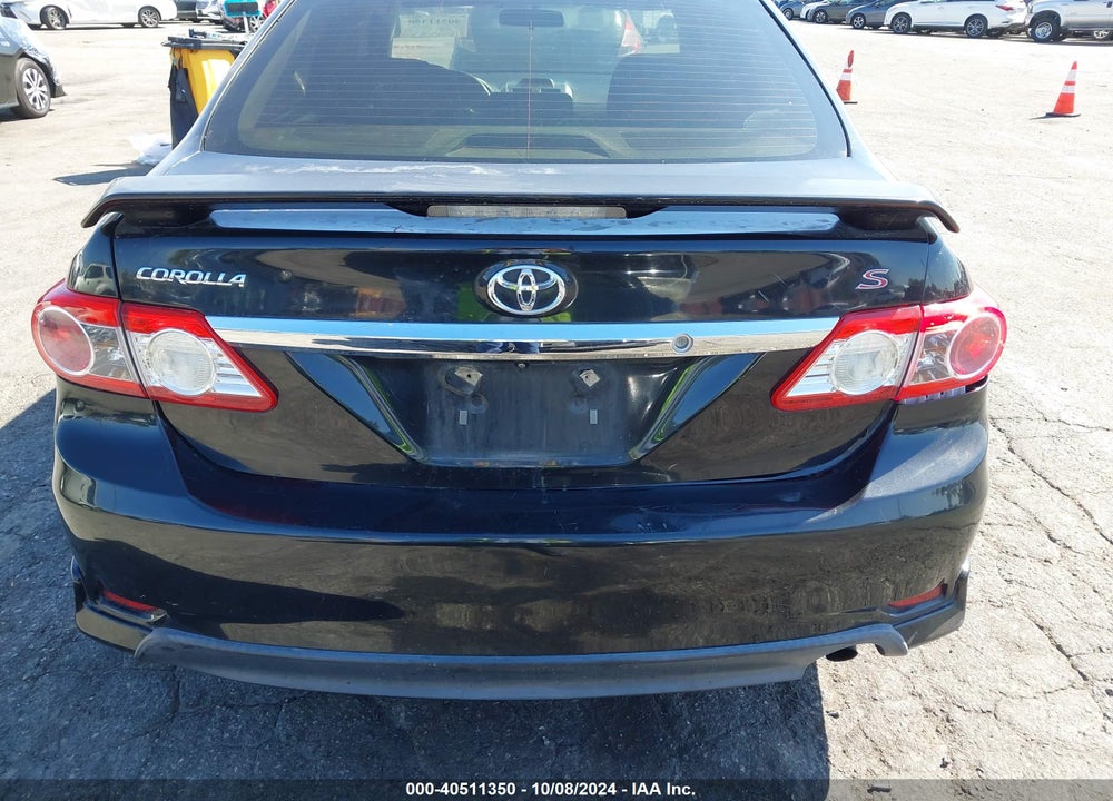 2013 TOYOTA COROLLA VIN: 5YFBU4EEXDP076846