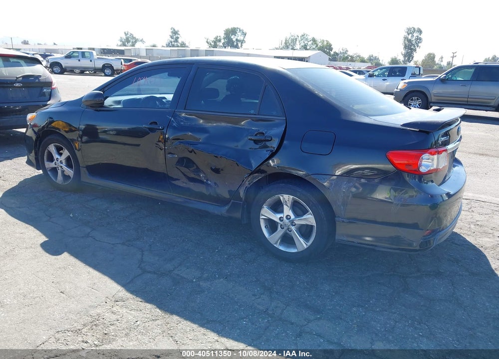 2013 TOYOTA COROLLA VIN: 5YFBU4EEXDP076846