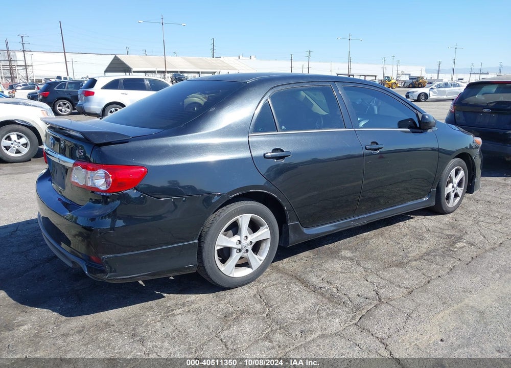 2013 TOYOTA COROLLA VIN: 5YFBU4EEXDP076846