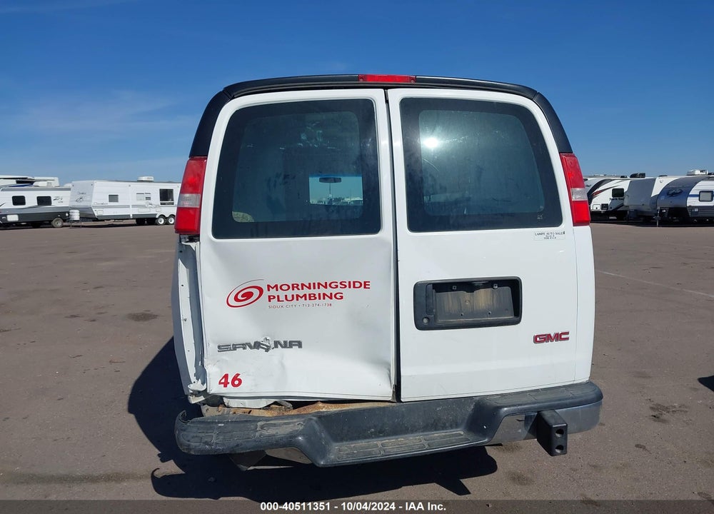 2017 GMC SAVANA 2500 WORK VAN VIN: 1GTW7AFF3H1906737