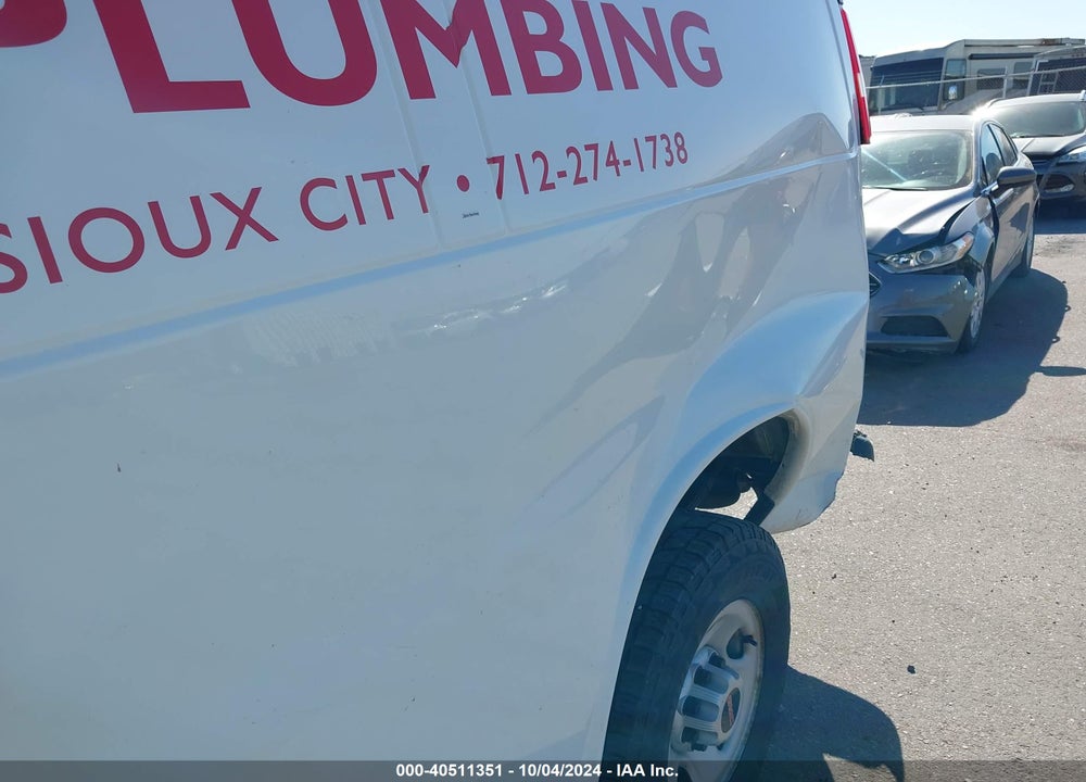 2017 GMC SAVANA 2500 WORK VAN VIN: 1GTW7AFF3H1906737
