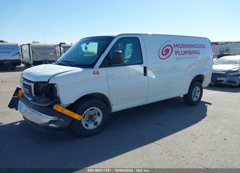 2017 GMC SAVANA 2500 WORK VAN VIN: 1GTW7AFF3H1906737
