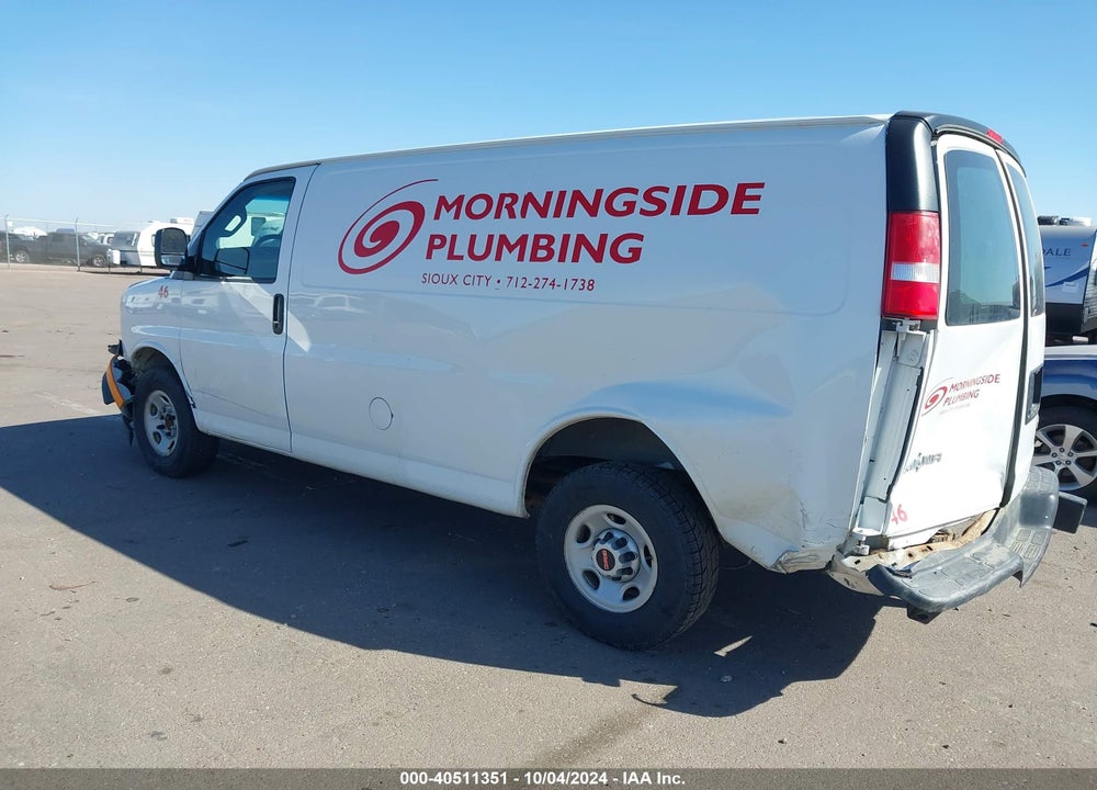 2017 GMC SAVANA 2500 WORK VAN VIN: 1GTW7AFF3H1906737