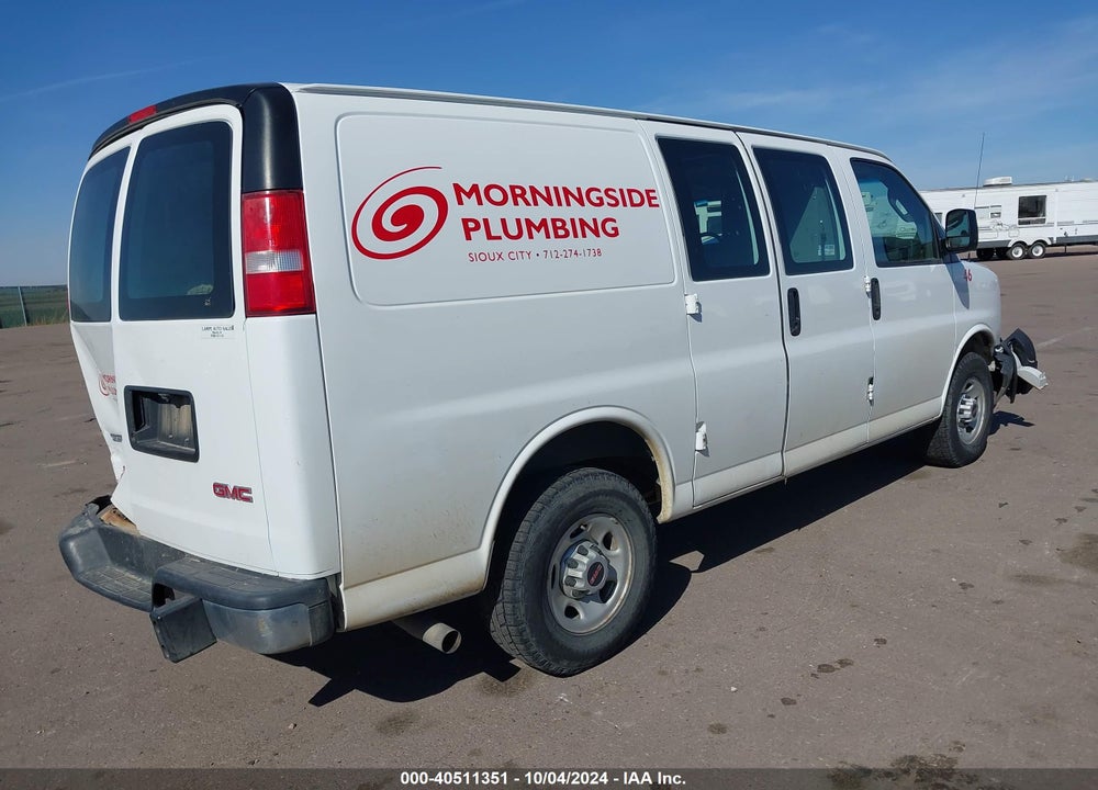 2017 GMC SAVANA 2500 WORK VAN VIN: 1GTW7AFF3H1906737