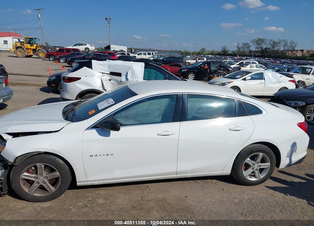 2019 CHEVROLET MALIBU 1LS VIN: 1G1ZB5STXKF118622