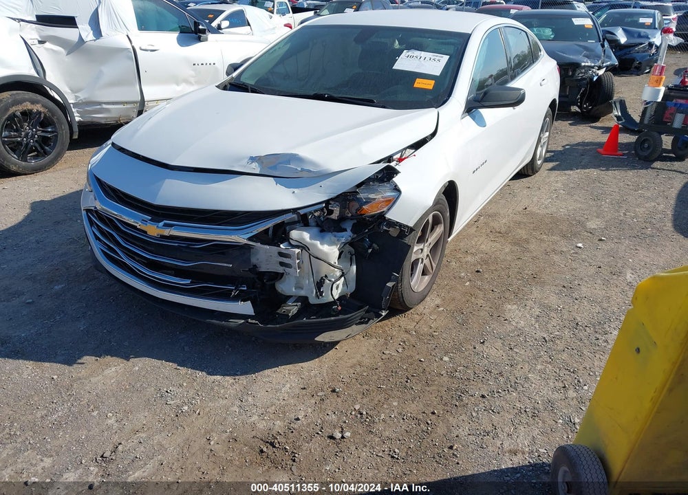 2019 CHEVROLET MALIBU 1LS VIN: 1G1ZB5STXKF118622