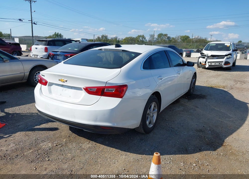 2019 CHEVROLET MALIBU 1LS VIN: 1G1ZB5STXKF118622