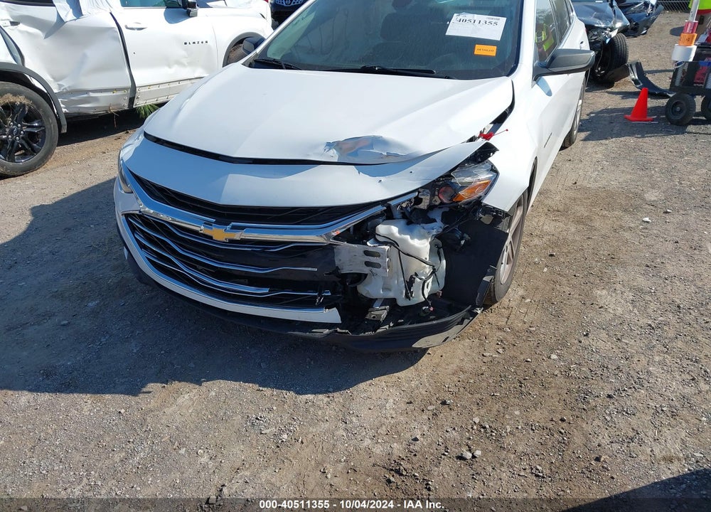 2019 CHEVROLET MALIBU 1LS VIN: 1G1ZB5STXKF118622