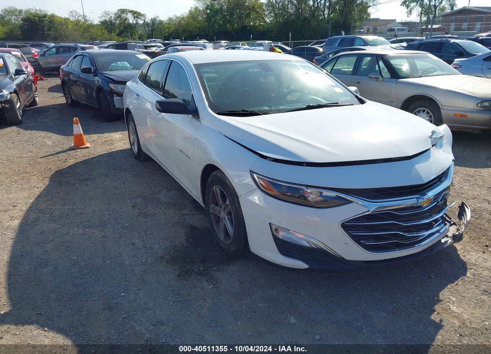 2019 CHEVROLET MALIBU 1LS VIN: 1G1ZB5STXKF118622