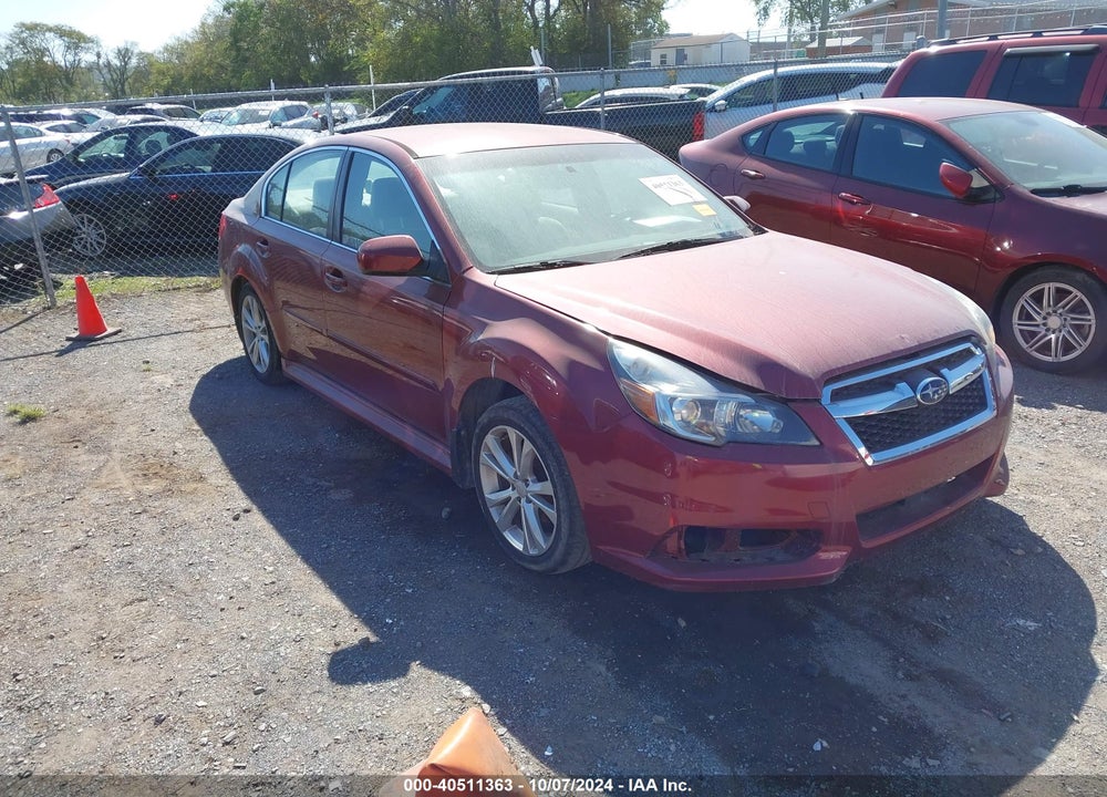 2013 SUBARU LEGACY 2.5I PREMIUM VIN: 4S3BMBC62D3038410