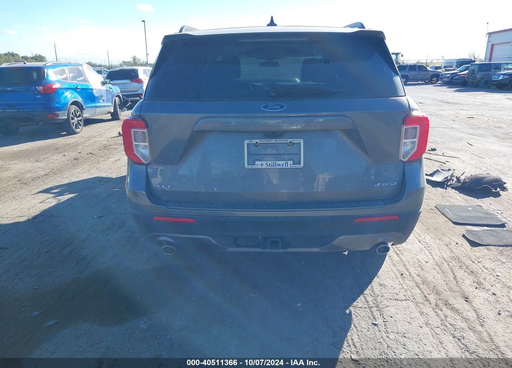 2022 FORD EXPLORER XLT VIN: 1FMSK8DHXNGA89989