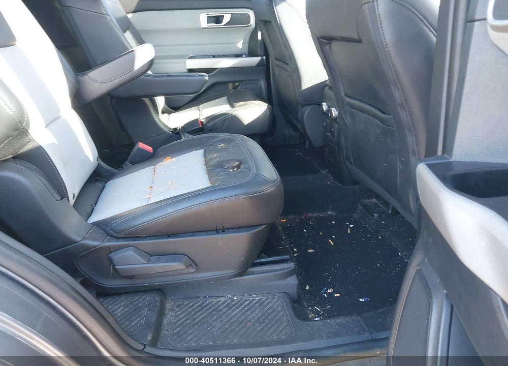 2022 FORD EXPLORER XLT VIN: 1FMSK8DHXNGA89989