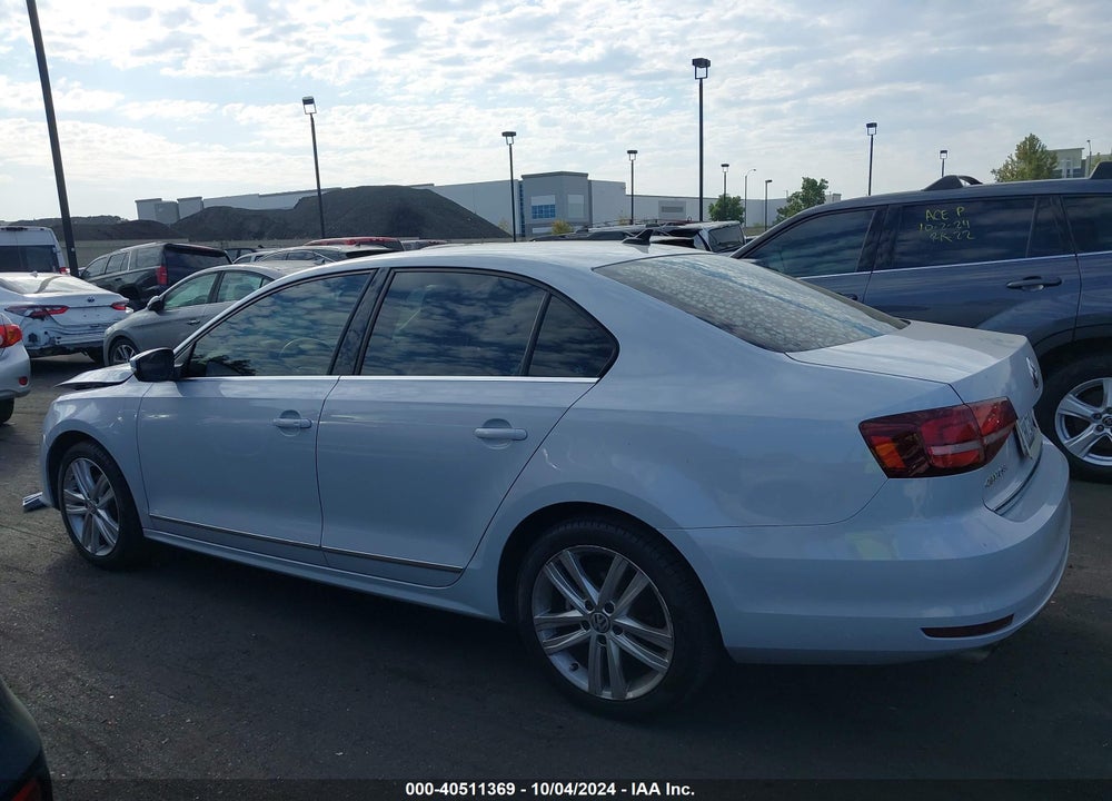 2017 VOLKSWAGEN JETTA 1.8T SEL/1.8T SEL PREMIUM VIN: 3VWL17AJ6HM412696