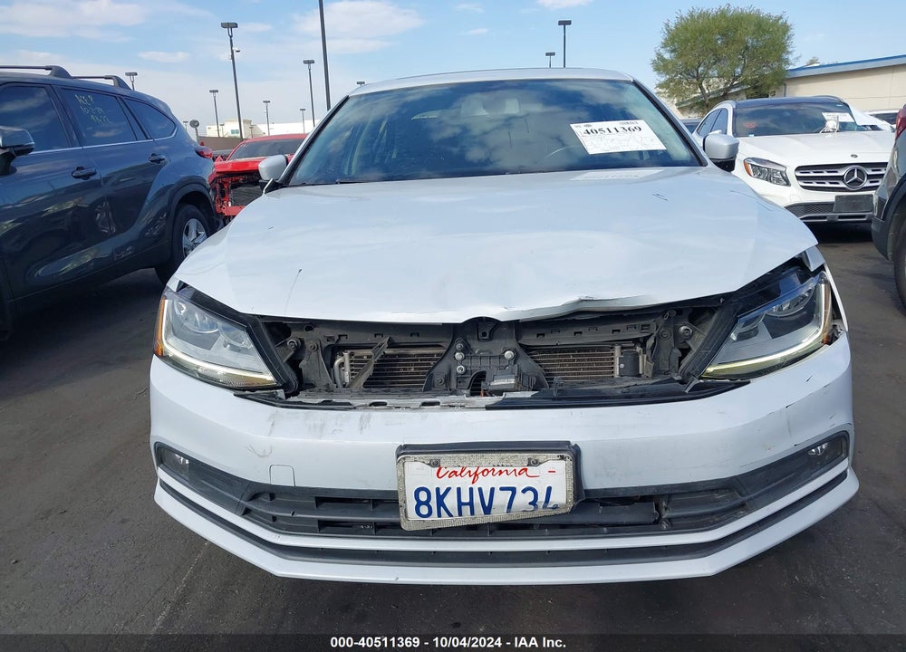 2017 VOLKSWAGEN JETTA 1.8T SEL/1.8T SEL PREMIUM VIN: 3VWL17AJ6HM412696