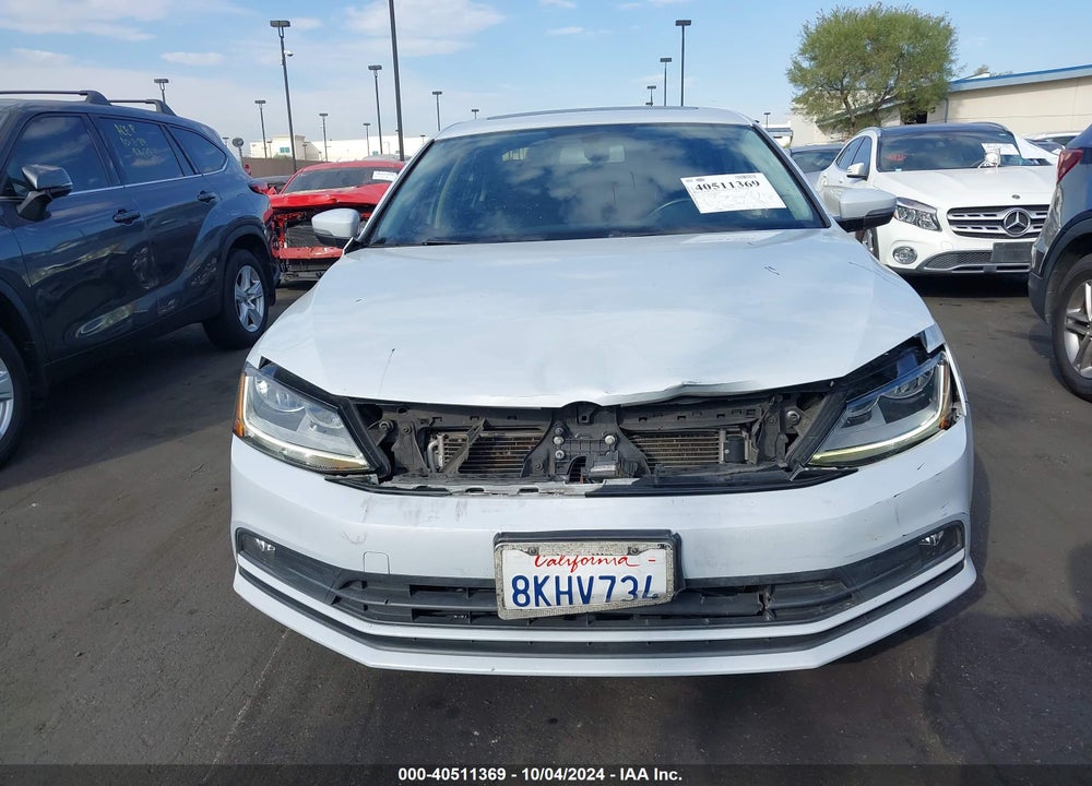 2017 VOLKSWAGEN JETTA 1.8T SEL/1.8T SEL PREMIUM VIN: 3VWL17AJ6HM412696