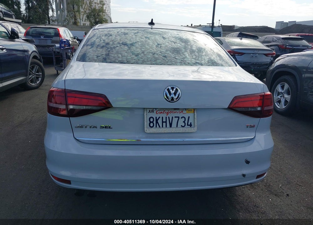 2017 VOLKSWAGEN JETTA 1.8T SEL/1.8T SEL PREMIUM VIN: 3VWL17AJ6HM412696