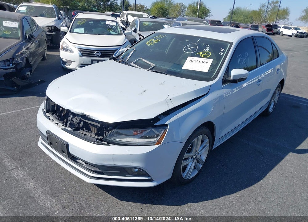 2017 VOLKSWAGEN JETTA 1.8T SEL/1.8T SEL PREMIUM VIN: 3VWL17AJ6HM412696