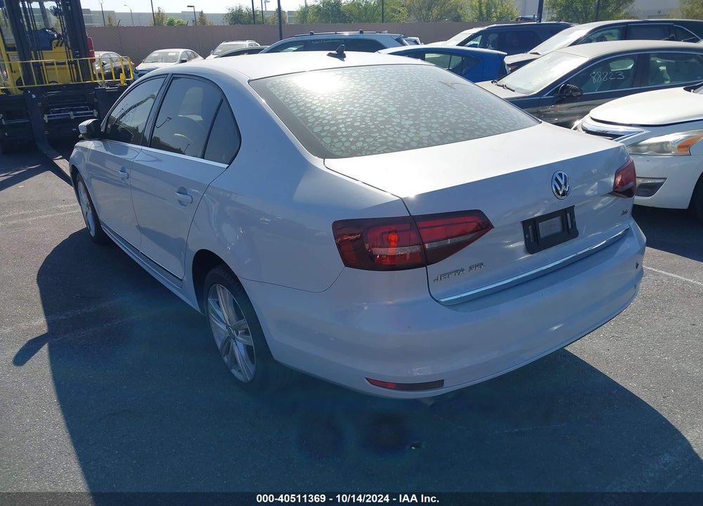 2017 VOLKSWAGEN JETTA 1.8T SEL/1.8T SEL PREMIUM VIN: 3VWL17AJ6HM412696