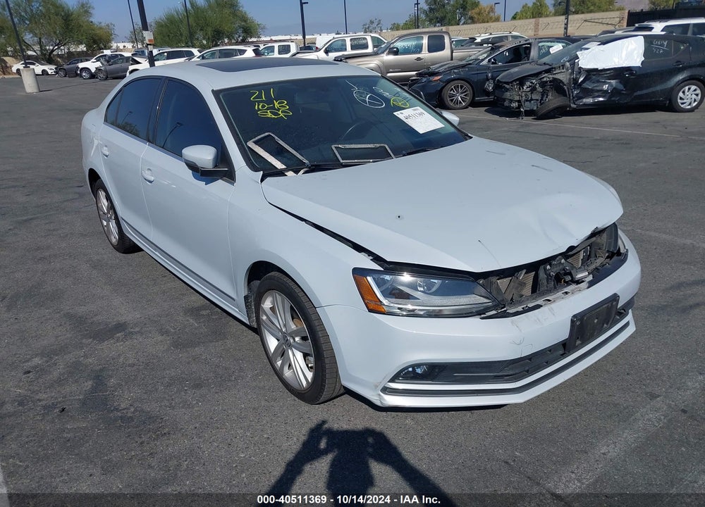 2017 VOLKSWAGEN JETTA 1.8T SEL/1.8T SEL PREMIUM VIN: 3VWL17AJ6HM412696