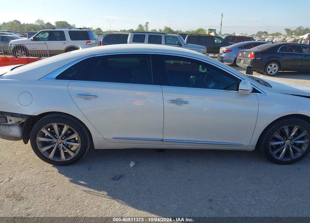 2015 CADILLAC XTS STANDARD VIN: 2G61L5S34F9227337