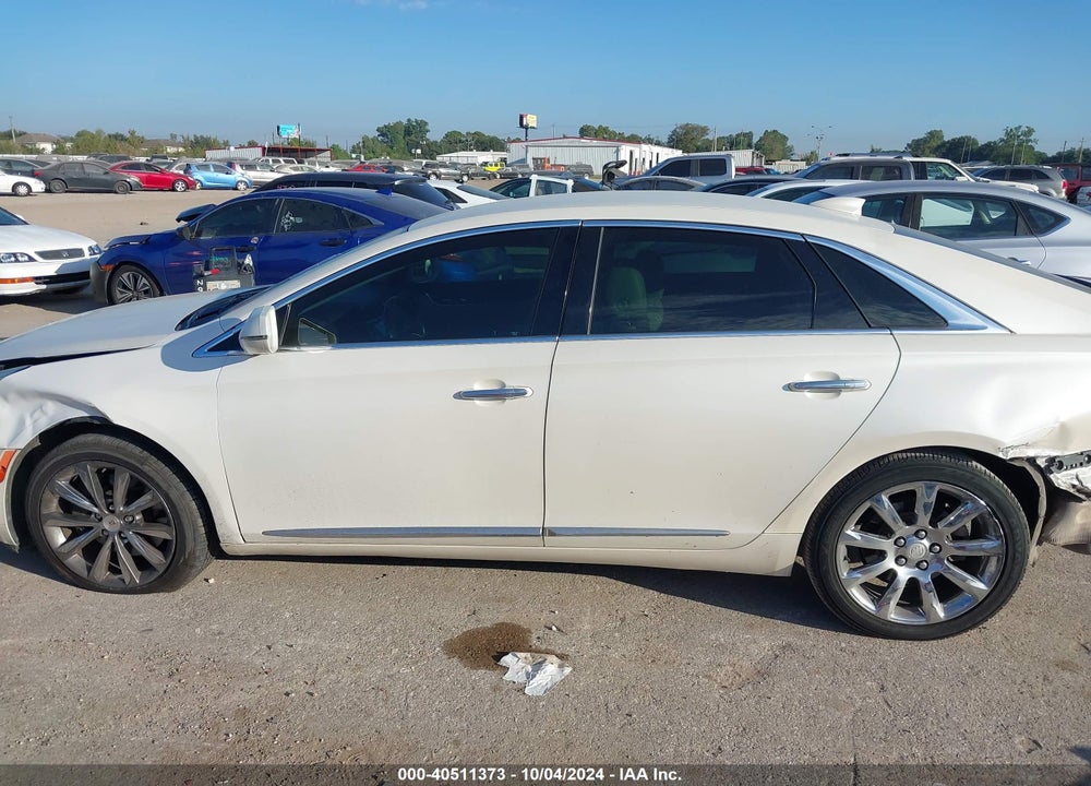 2015 CADILLAC XTS STANDARD VIN: 2G61L5S34F9227337