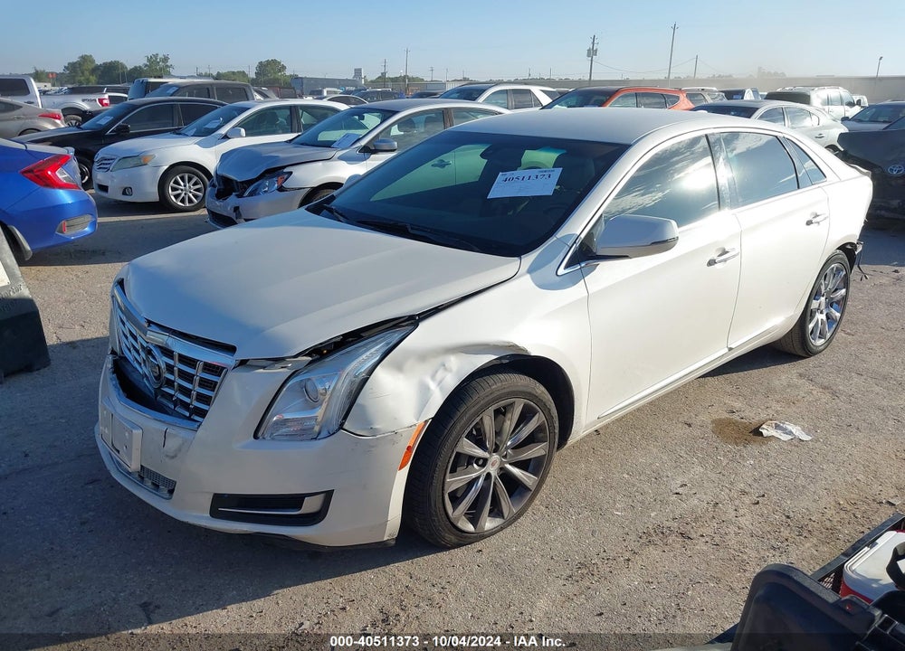 2015 CADILLAC XTS STANDARD VIN: 2G61L5S34F9227337