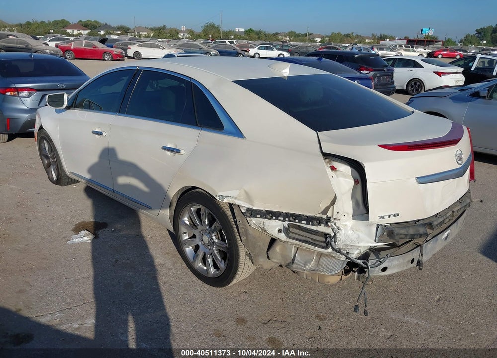2015 CADILLAC XTS STANDARD VIN: 2G61L5S34F9227337
